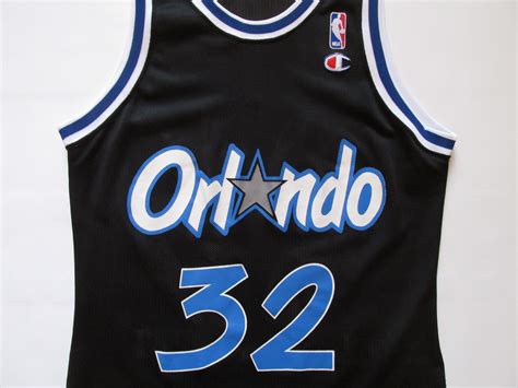 Shaq Orlando Magic uniform